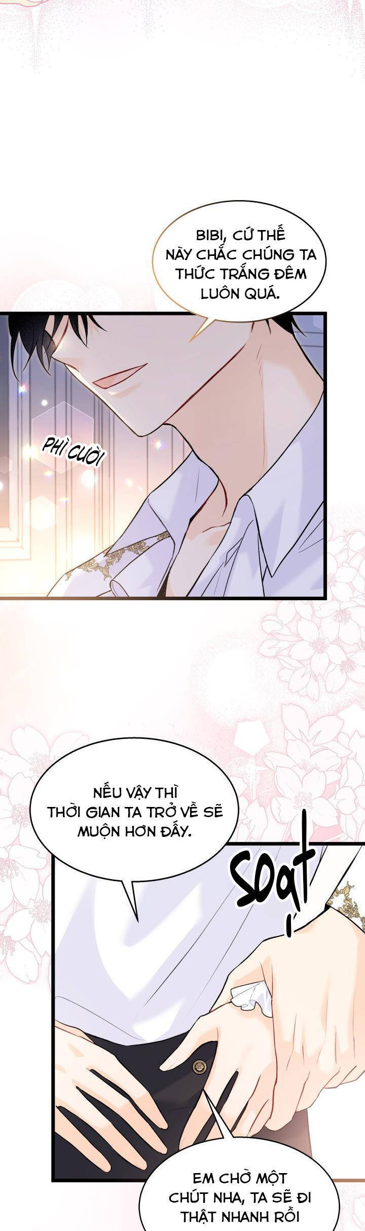 Mối Quan Hệ Cộng Sinh Giữa Báo Đen Và Thỏ Trắng - Chap 112 - Trang 31