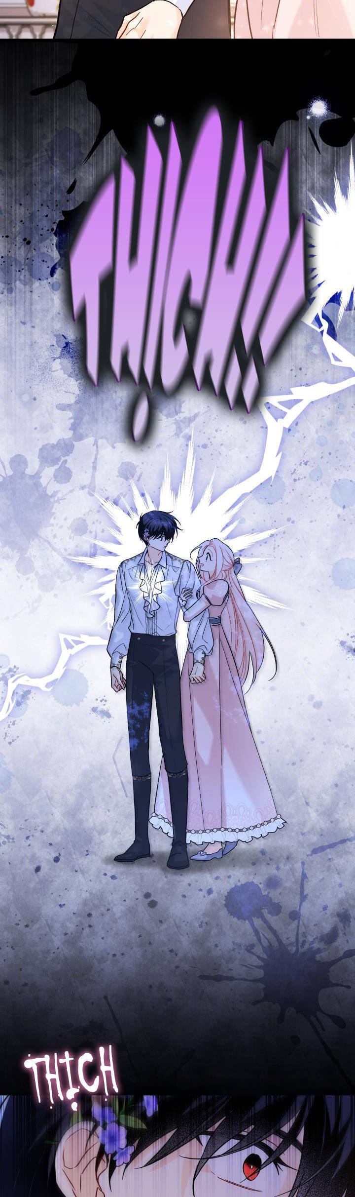 Mối Quan Hệ Cộng Sinh Giữa Báo Đen Và Thỏ Trắng - Chap 112 - Trang 34
