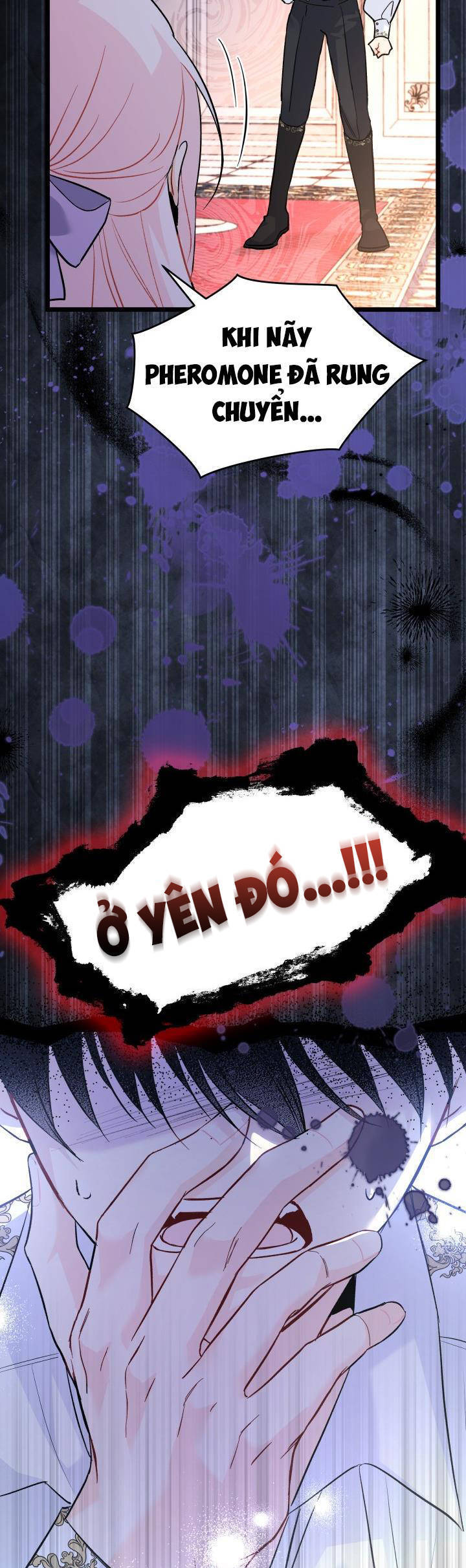 Mối Quan Hệ Cộng Sinh Giữa Báo Đen Và Thỏ Trắng - Chap 112 - Trang 38