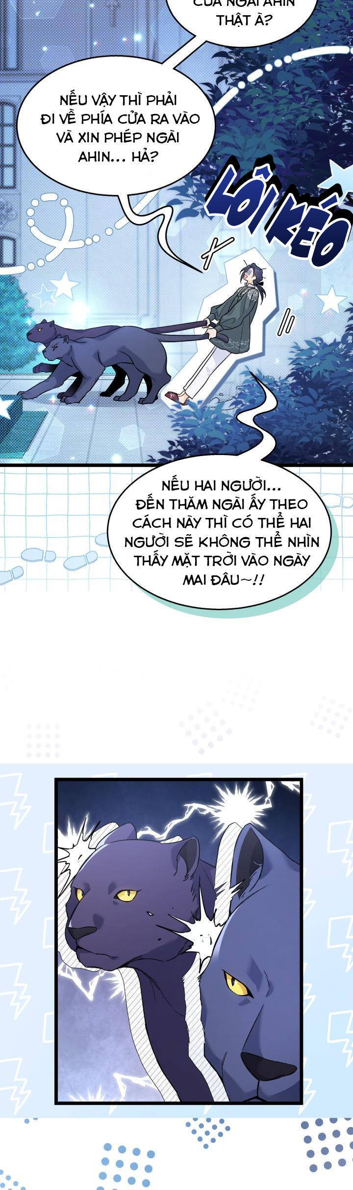 Mối Quan Hệ Cộng Sinh Giữa Báo Đen Và Thỏ Trắng - Chap 112 - Trang 5