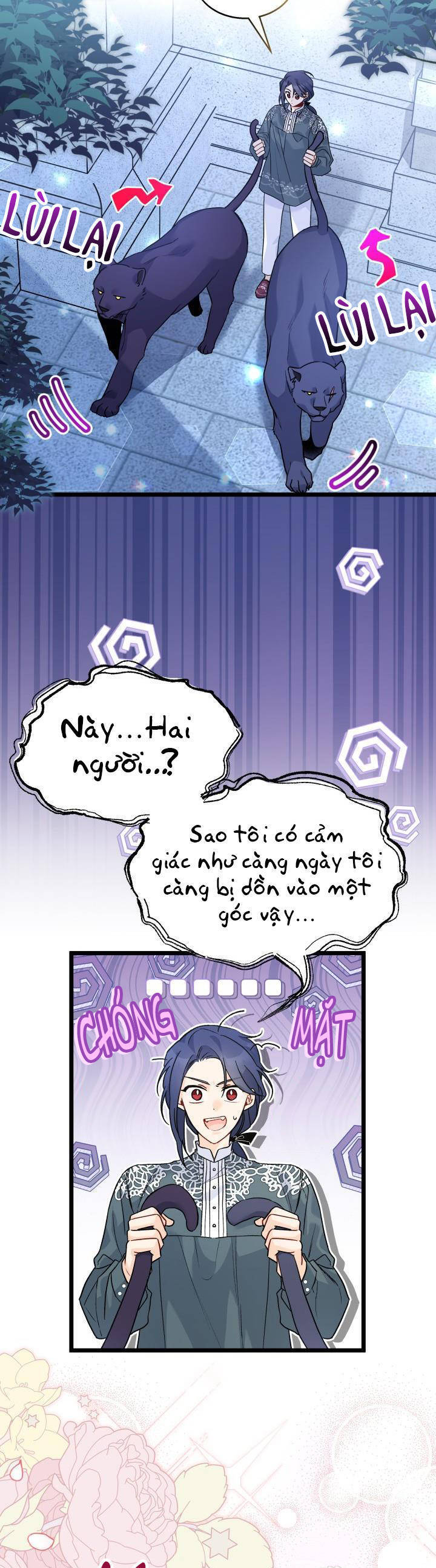 Mối Quan Hệ Cộng Sinh Giữa Báo Đen Và Thỏ Trắng - Chap 112 - Trang 7