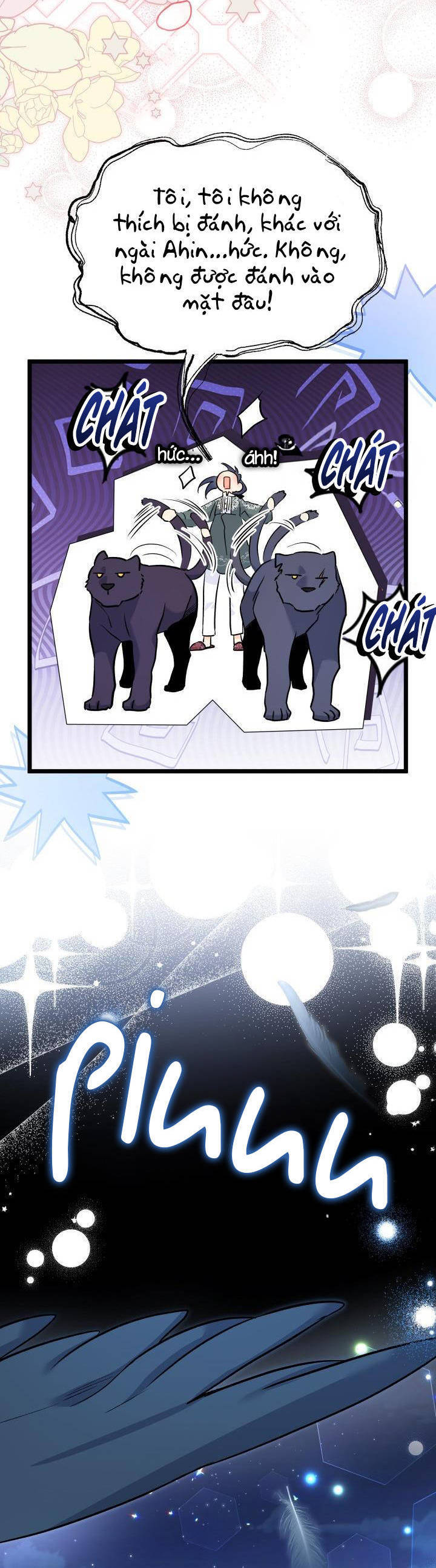 Mối Quan Hệ Cộng Sinh Giữa Báo Đen Và Thỏ Trắng - Chap 112 - Trang 9