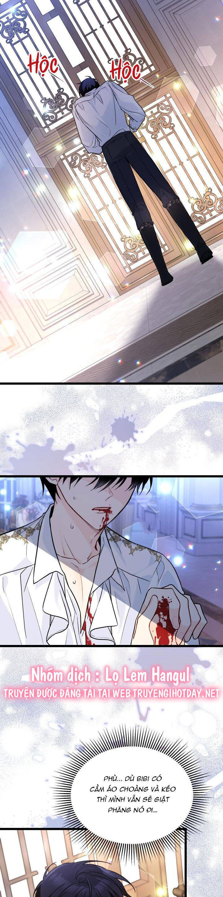 Mối Quan Hệ Cộng Sinh Giữa Báo Đen Và Thỏ Trắng - Chap 113 - Trang 12