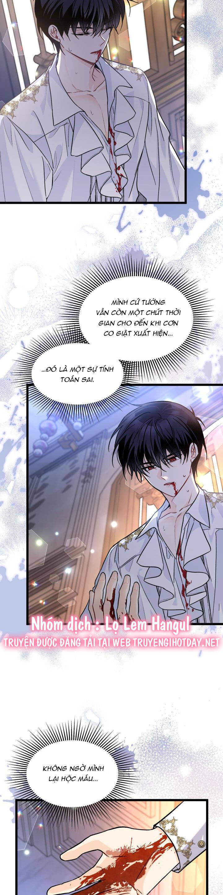 Mối Quan Hệ Cộng Sinh Giữa Báo Đen Và Thỏ Trắng - Chap 113 - Trang 13
