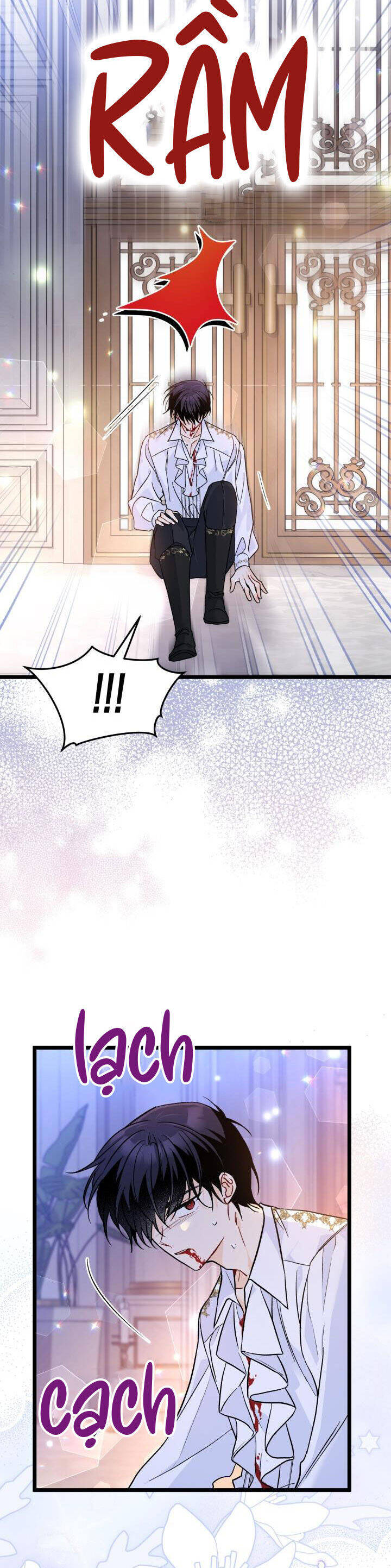 Mối Quan Hệ Cộng Sinh Giữa Báo Đen Và Thỏ Trắng - Chap 113 - Trang 17