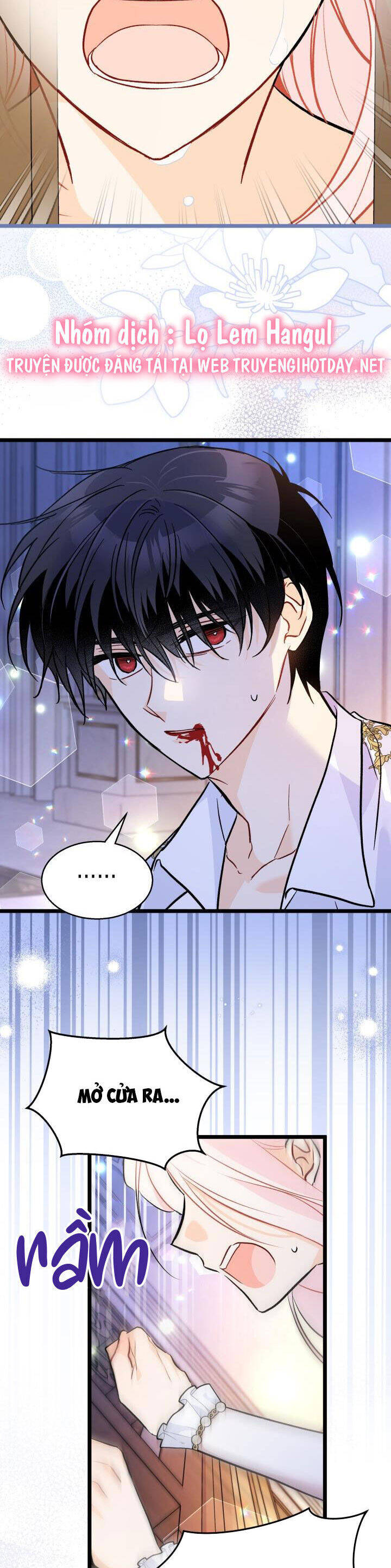 Mối Quan Hệ Cộng Sinh Giữa Báo Đen Và Thỏ Trắng - Chap 113 - Trang 19