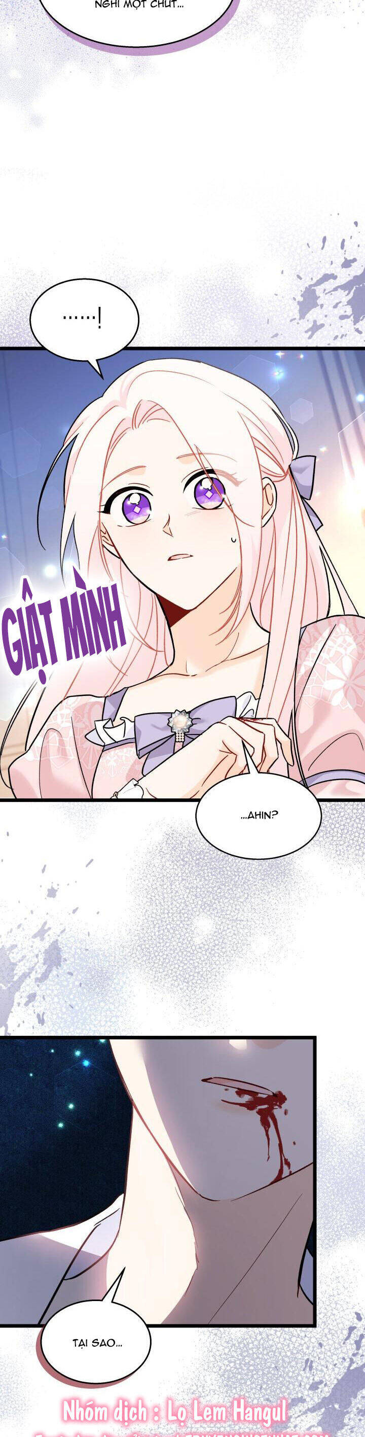 Mối Quan Hệ Cộng Sinh Giữa Báo Đen Và Thỏ Trắng - Chap 114 - Trang 34