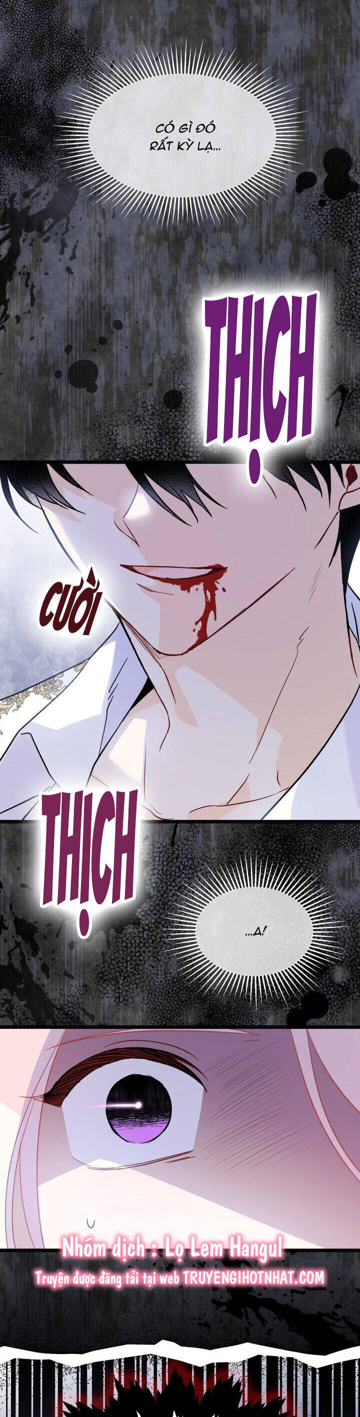 Mối Quan Hệ Cộng Sinh Giữa Báo Đen Và Thỏ Trắng - Chap 114 - Trang 37
