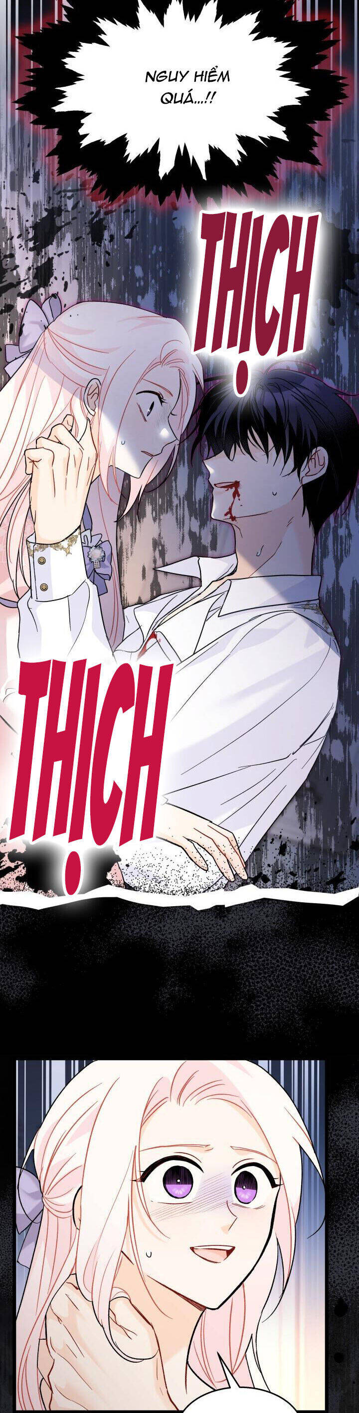Mối Quan Hệ Cộng Sinh Giữa Báo Đen Và Thỏ Trắng - Chap 114 - Trang 38