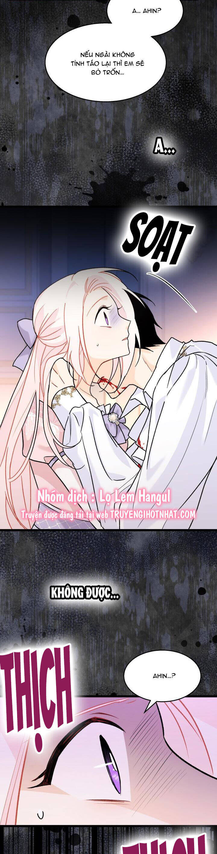 Mối Quan Hệ Cộng Sinh Giữa Báo Đen Và Thỏ Trắng - Chap 114 - Trang 39
