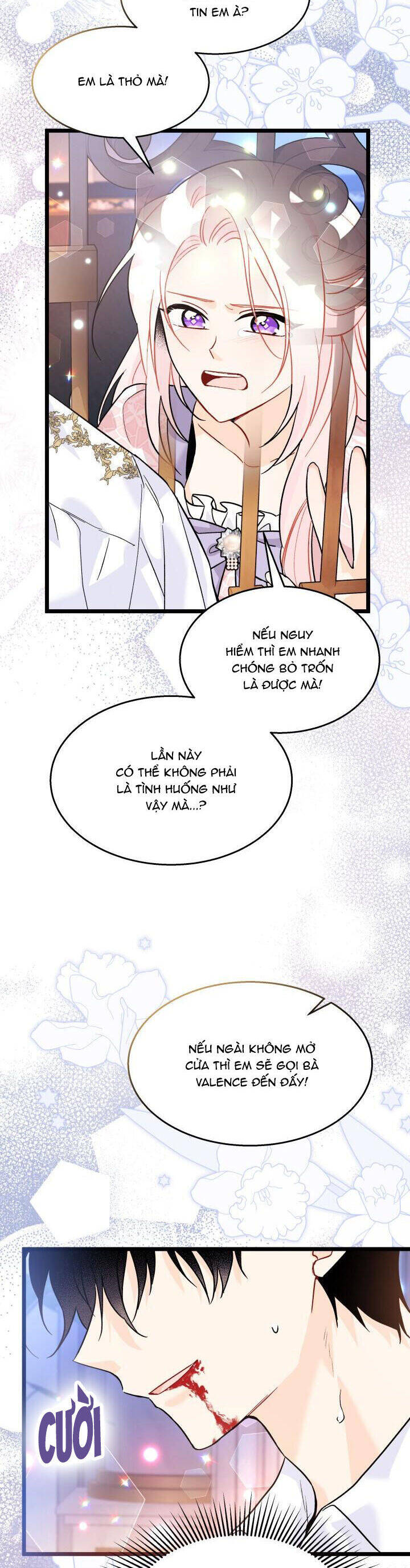 Mối Quan Hệ Cộng Sinh Giữa Báo Đen Và Thỏ Trắng - Chap 114 - Trang 8