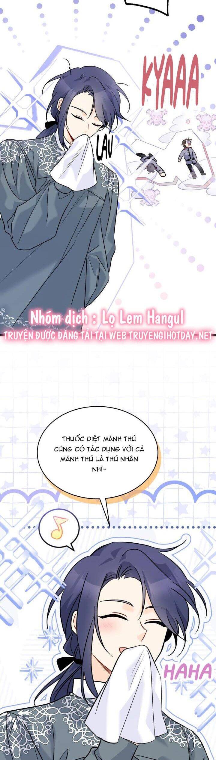 Mối Quan Hệ Cộng Sinh Giữa Báo Đen Và Thỏ Trắng - Chap 115 - Trang 12