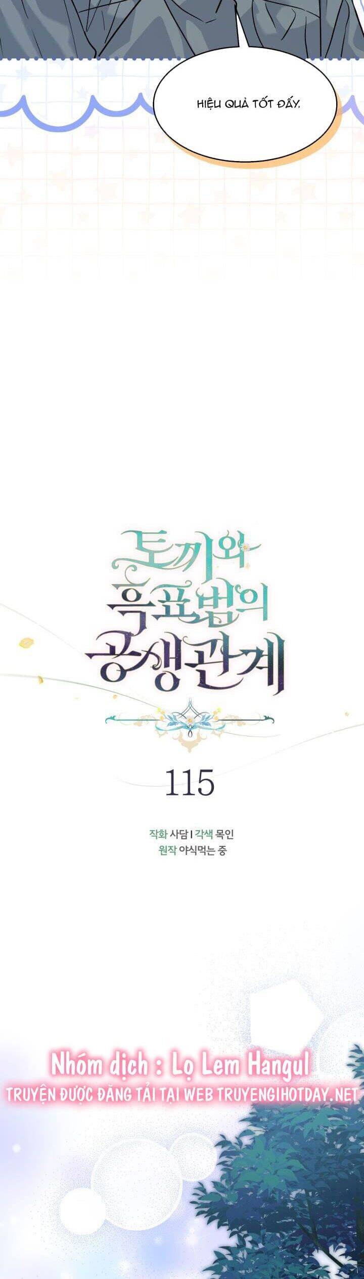 Mối Quan Hệ Cộng Sinh Giữa Báo Đen Và Thỏ Trắng - Chap 115 - Trang 13