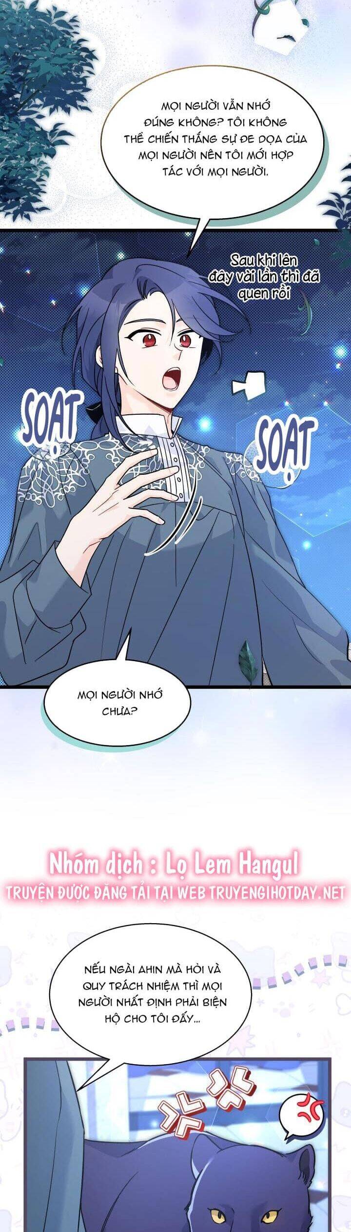 Mối Quan Hệ Cộng Sinh Giữa Báo Đen Và Thỏ Trắng - Chap 115 - Trang 15