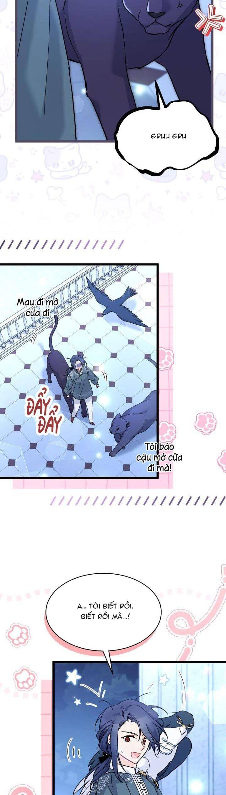Mối Quan Hệ Cộng Sinh Giữa Báo Đen Và Thỏ Trắng - Chap 115 - Trang 16