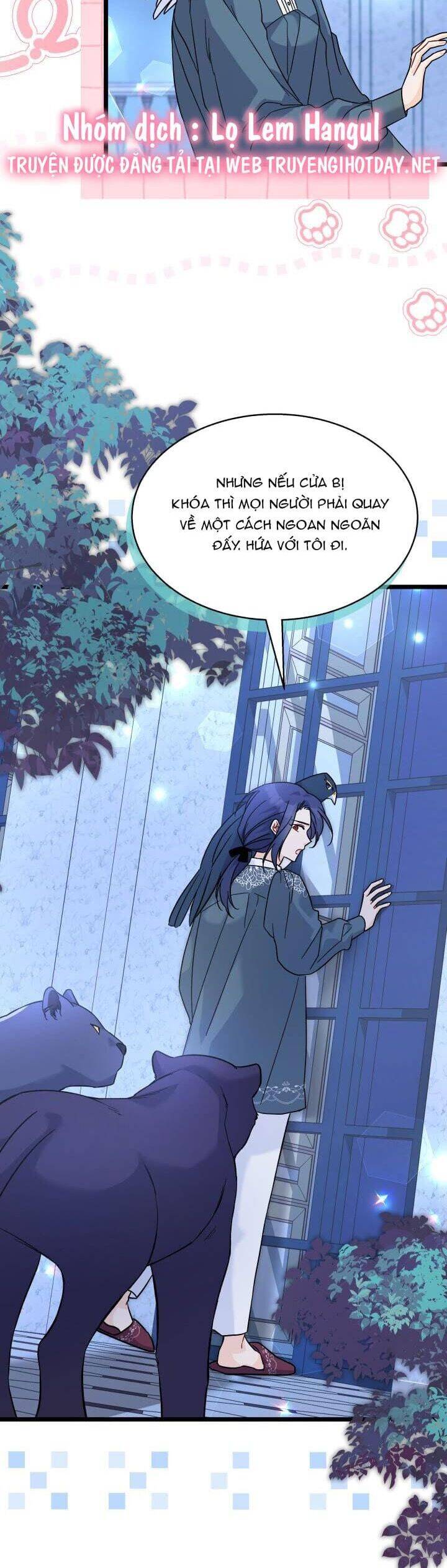 Mối Quan Hệ Cộng Sinh Giữa Báo Đen Và Thỏ Trắng - Chap 115 - Trang 17