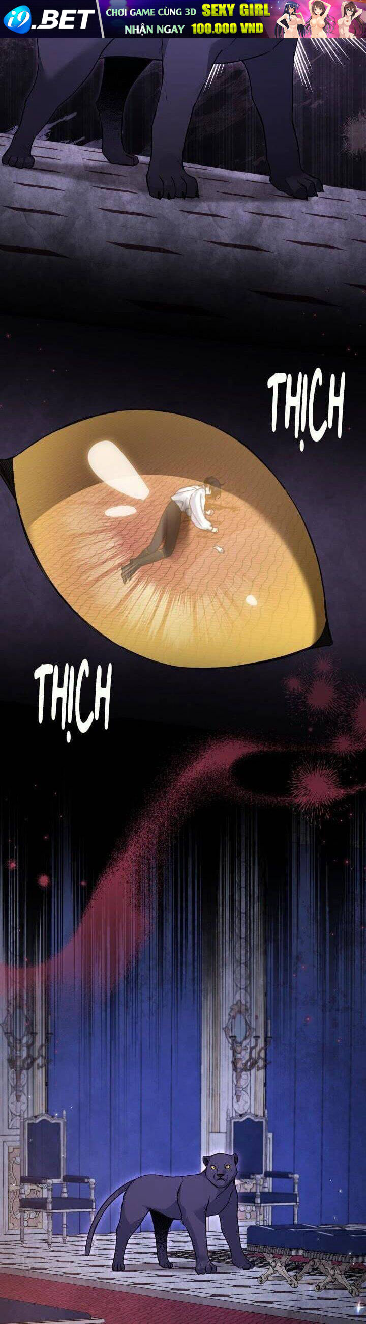 Mối Quan Hệ Cộng Sinh Giữa Báo Đen Và Thỏ Trắng - Chap 115 - Trang 21
