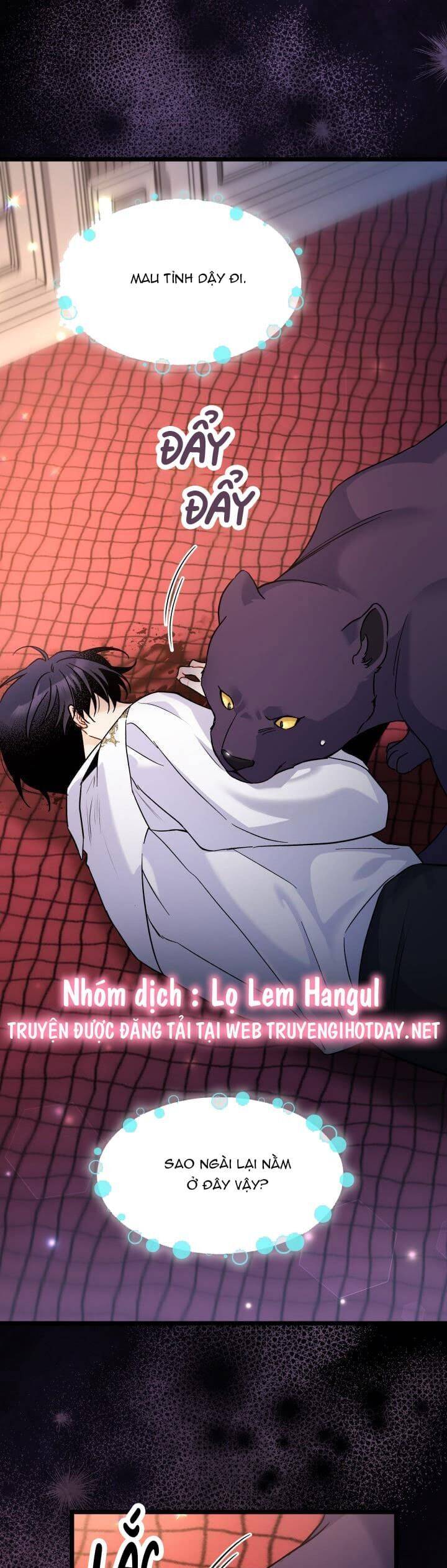 Mối Quan Hệ Cộng Sinh Giữa Báo Đen Và Thỏ Trắng - Chap 115 - Trang 30