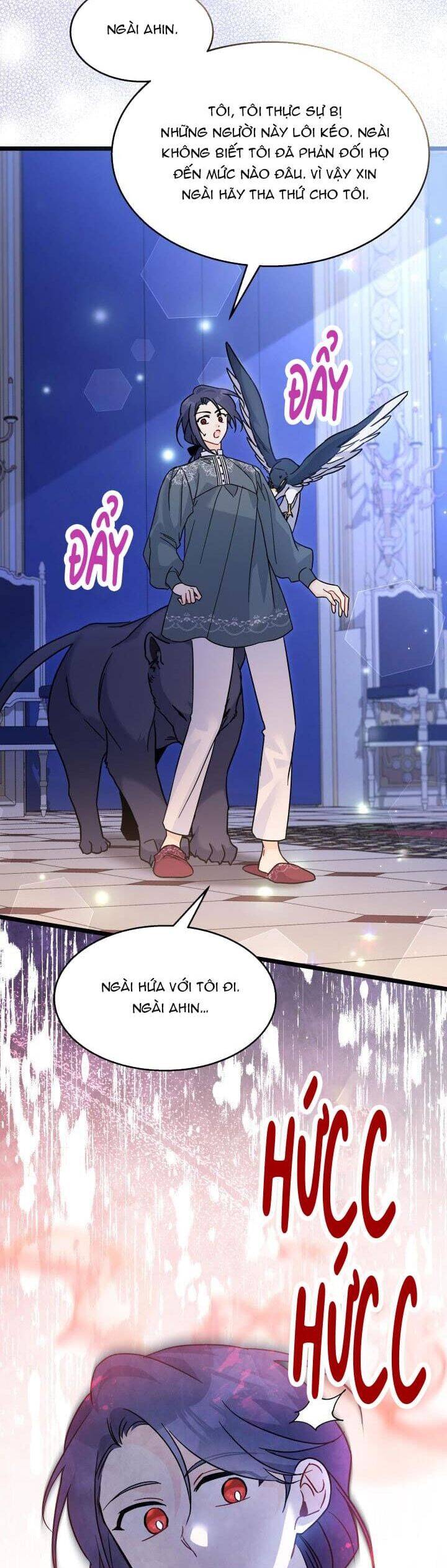 Mối Quan Hệ Cộng Sinh Giữa Báo Đen Và Thỏ Trắng - Chap 115 - Trang 32