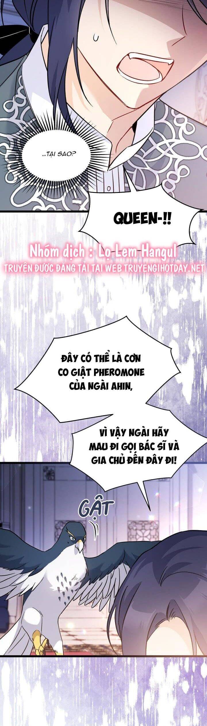 Mối Quan Hệ Cộng Sinh Giữa Báo Đen Và Thỏ Trắng - Chap 115 - Trang 37