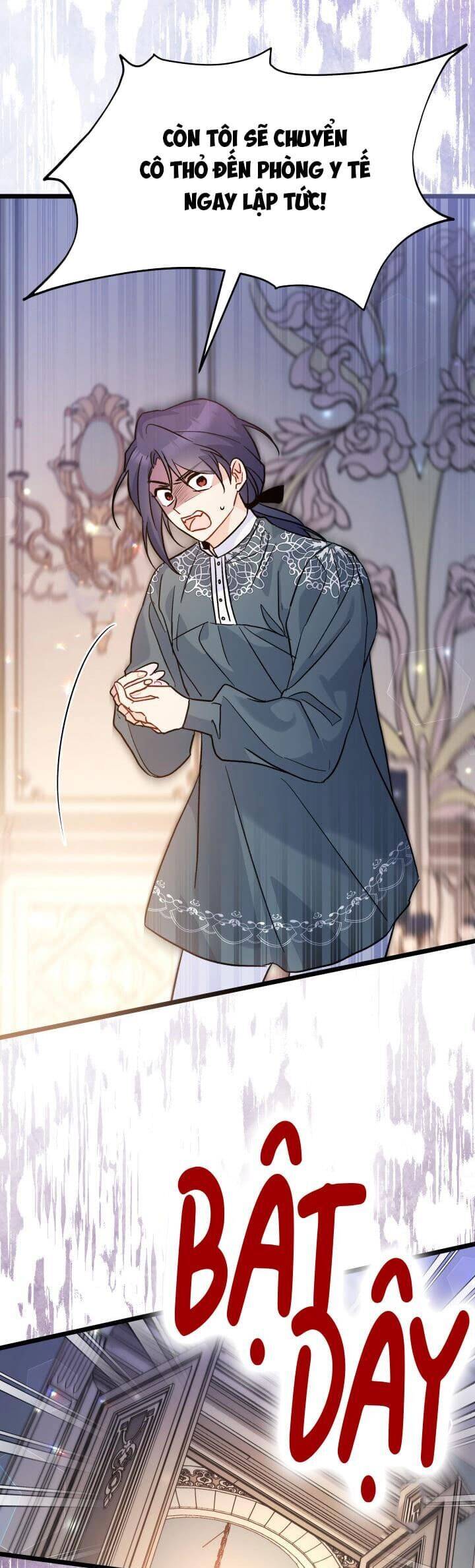 Mối Quan Hệ Cộng Sinh Giữa Báo Đen Và Thỏ Trắng - Chap 115 - Trang 38