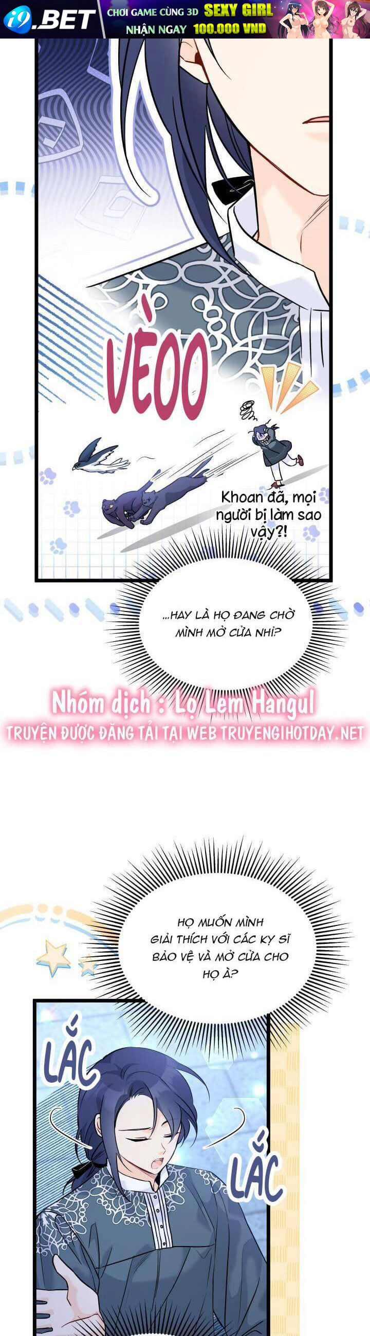 Mối Quan Hệ Cộng Sinh Giữa Báo Đen Và Thỏ Trắng - Chap 115 - Trang 6