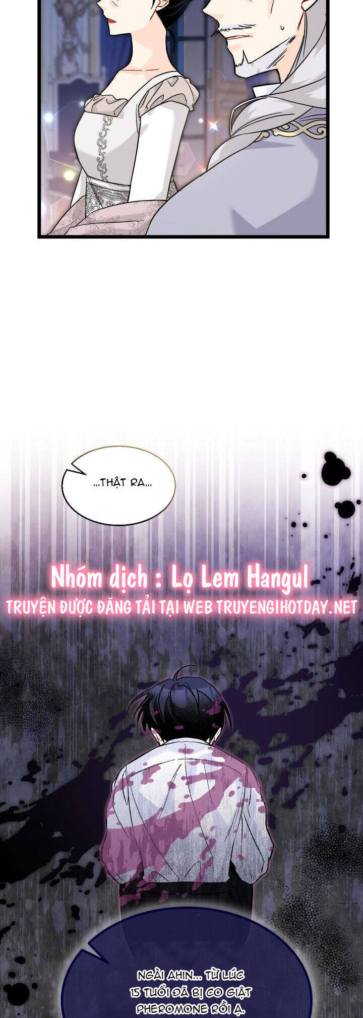 Mối Quan Hệ Cộng Sinh Giữa Báo Đen Và Thỏ Trắng - Chap 116 - Trang 11