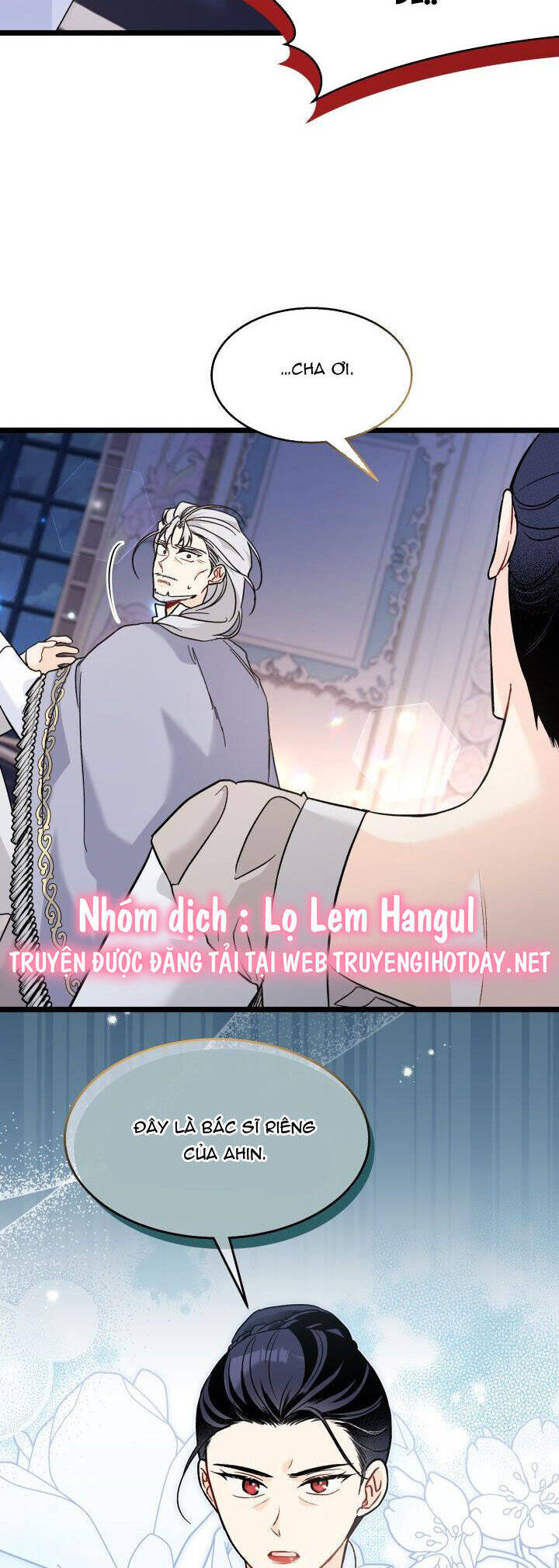 Mối Quan Hệ Cộng Sinh Giữa Báo Đen Và Thỏ Trắng - Chap 116 - Trang 15