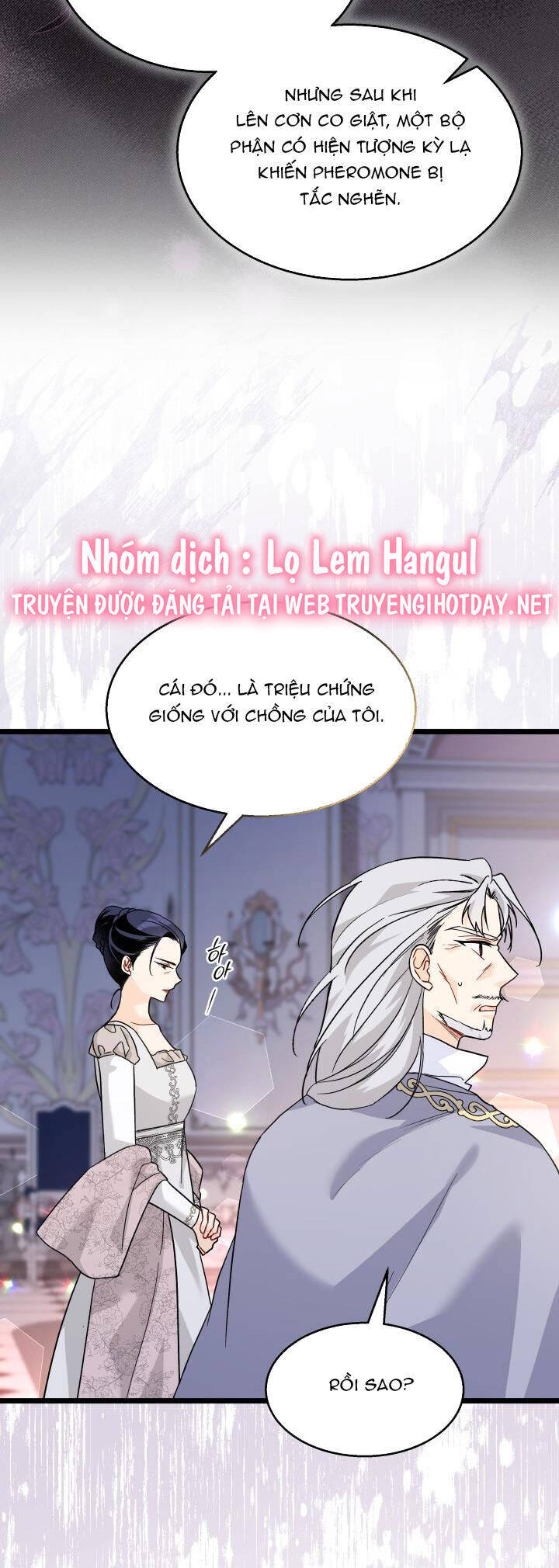 Mối Quan Hệ Cộng Sinh Giữa Báo Đen Và Thỏ Trắng - Chap 116 - Trang 18