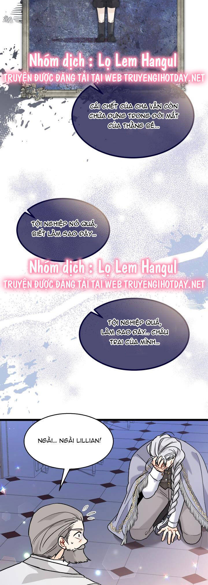 Mối Quan Hệ Cộng Sinh Giữa Báo Đen Và Thỏ Trắng - Chap 116 - Trang 34