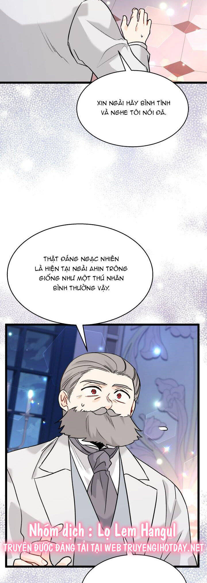 Mối Quan Hệ Cộng Sinh Giữa Báo Đen Và Thỏ Trắng - Chap 116 - Trang 35