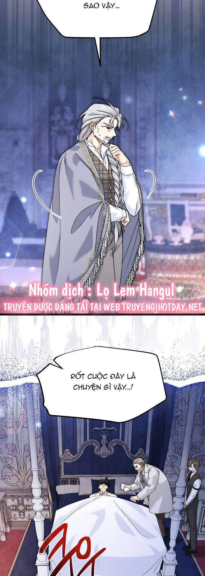 Mối Quan Hệ Cộng Sinh Giữa Báo Đen Và Thỏ Trắng - Chap 116 - Trang 5