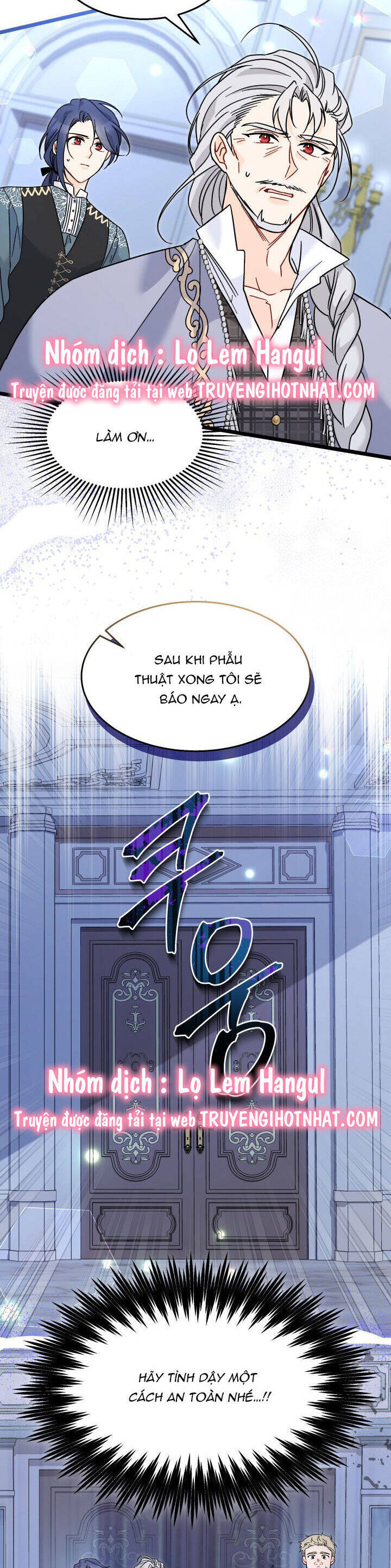Mối Quan Hệ Cộng Sinh Giữa Báo Đen Và Thỏ Trắng - Chap 117 - Trang 11