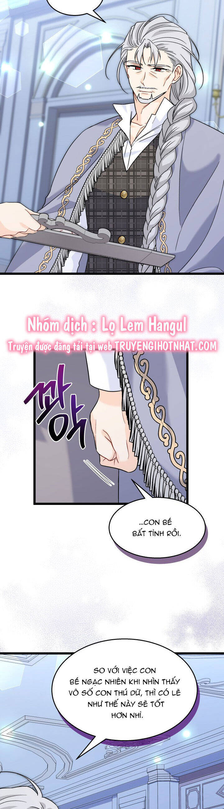 Mối Quan Hệ Cộng Sinh Giữa Báo Đen Và Thỏ Trắng - Chap 117 - Trang 7