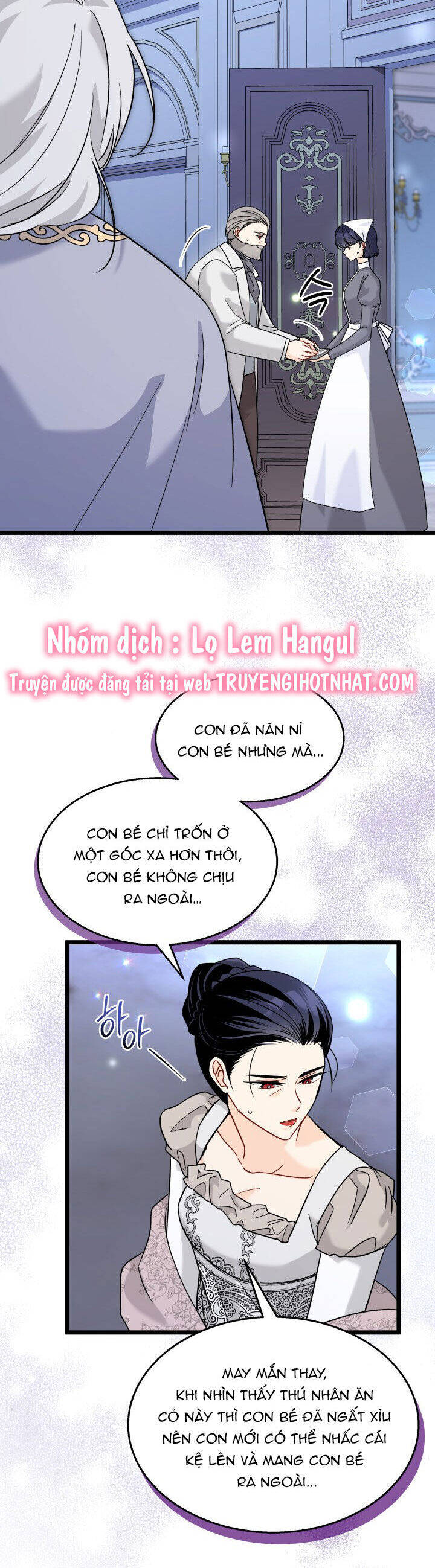 Mối Quan Hệ Cộng Sinh Giữa Báo Đen Và Thỏ Trắng - Chap 117 - Trang 8