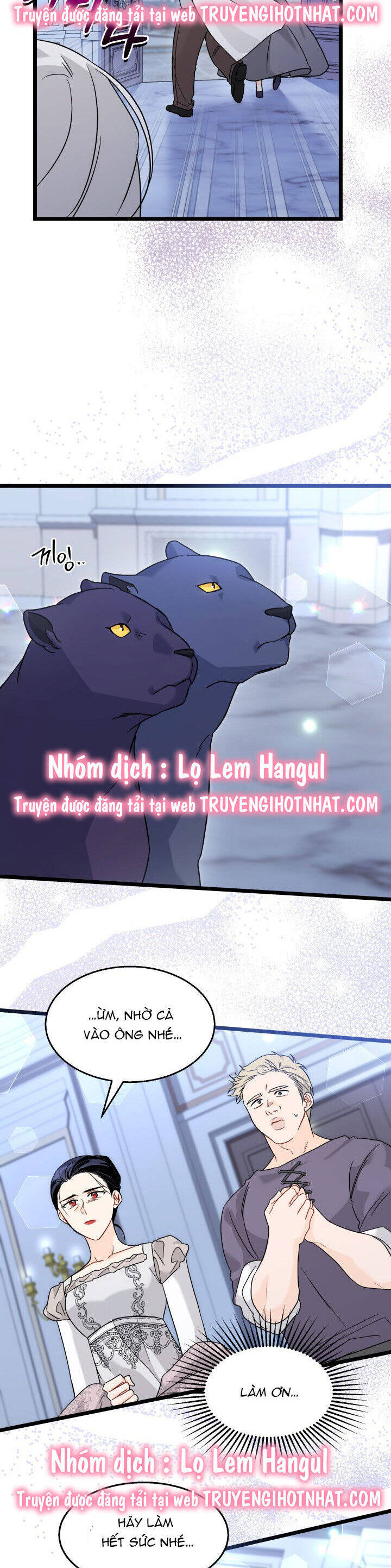 Mối Quan Hệ Cộng Sinh Giữa Báo Đen Và Thỏ Trắng - Chap 117 - Trang 10
