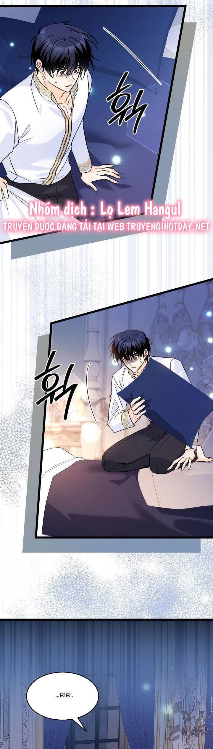 Mối Quan Hệ Cộng Sinh Giữa Báo Đen Và Thỏ Trắng - Chap 118 - Trang 15