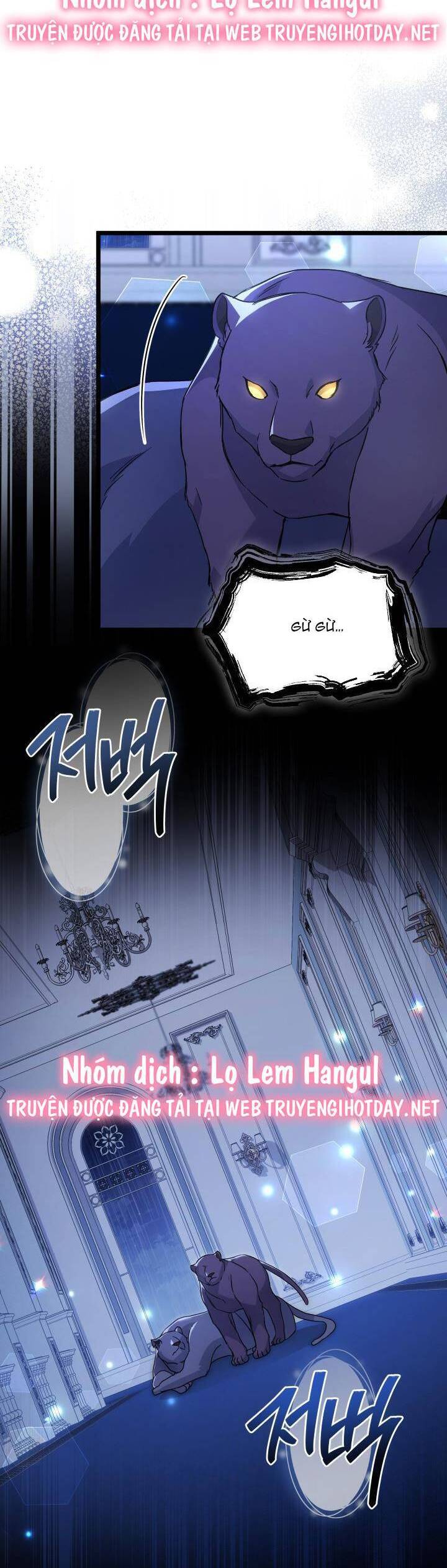 Mối Quan Hệ Cộng Sinh Giữa Báo Đen Và Thỏ Trắng - Chap 118 - Trang 19