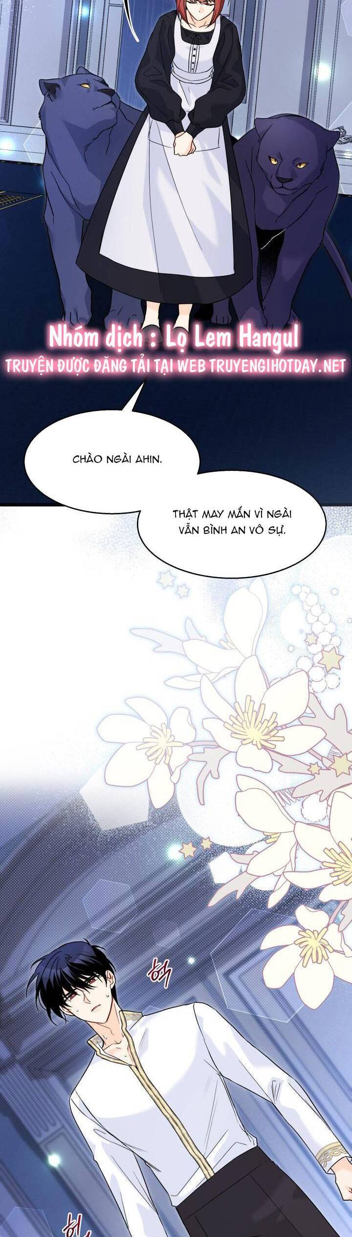 Mối Quan Hệ Cộng Sinh Giữa Báo Đen Và Thỏ Trắng - Chap 118 - Trang 23
