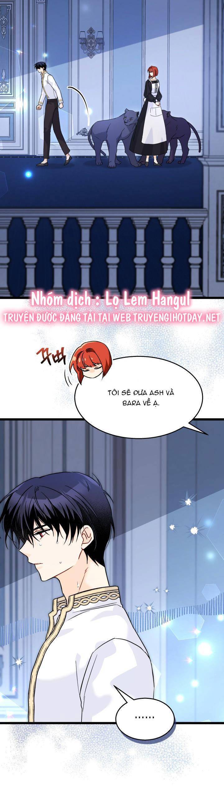 Mối Quan Hệ Cộng Sinh Giữa Báo Đen Và Thỏ Trắng - Chap 118 - Trang 26