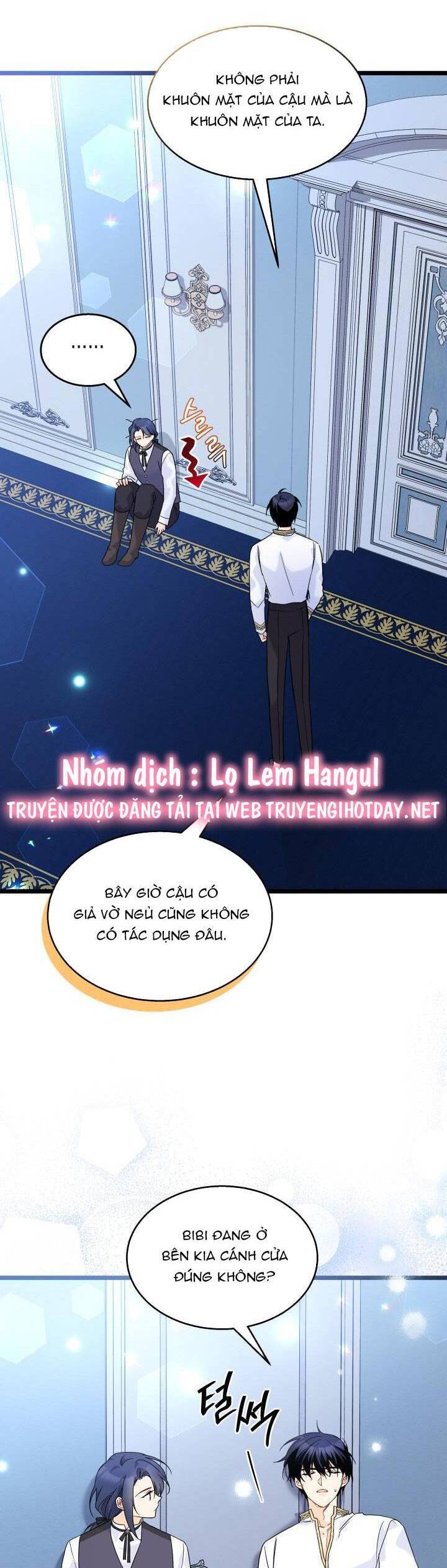 Mối Quan Hệ Cộng Sinh Giữa Báo Đen Và Thỏ Trắng - Chap 118 - Trang 29