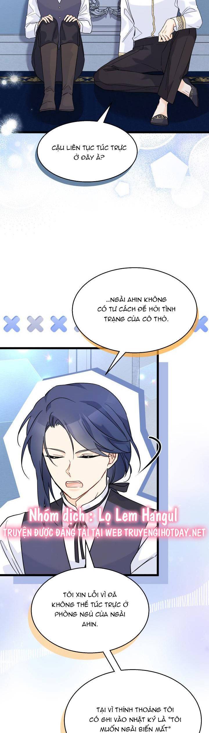 Mối Quan Hệ Cộng Sinh Giữa Báo Đen Và Thỏ Trắng - Chap 118 - Trang 30