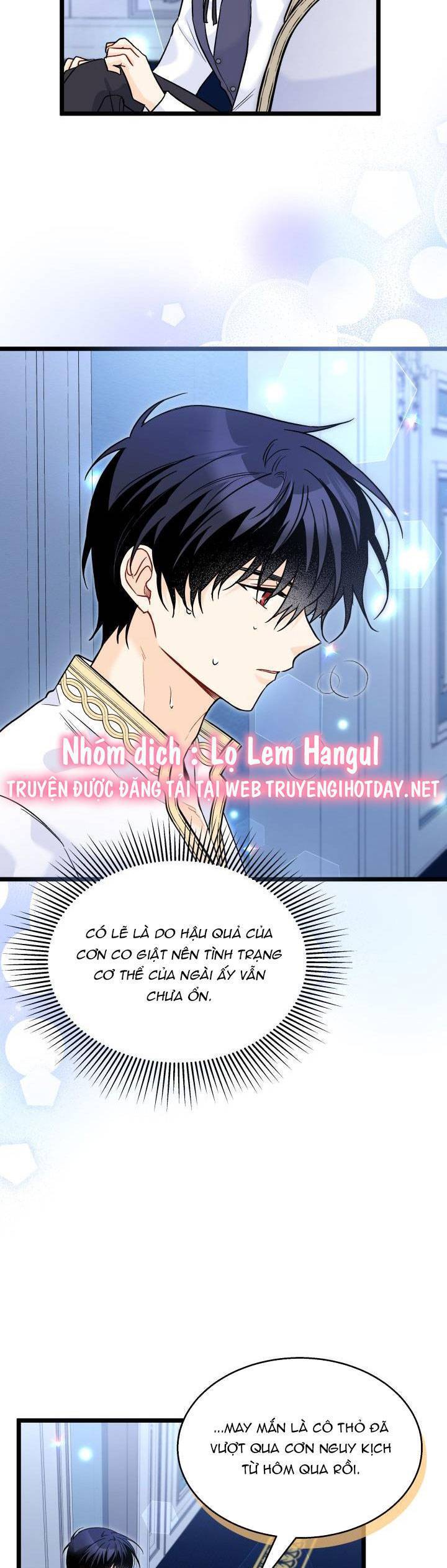 Mối Quan Hệ Cộng Sinh Giữa Báo Đen Và Thỏ Trắng - Chap 118 - Trang 32