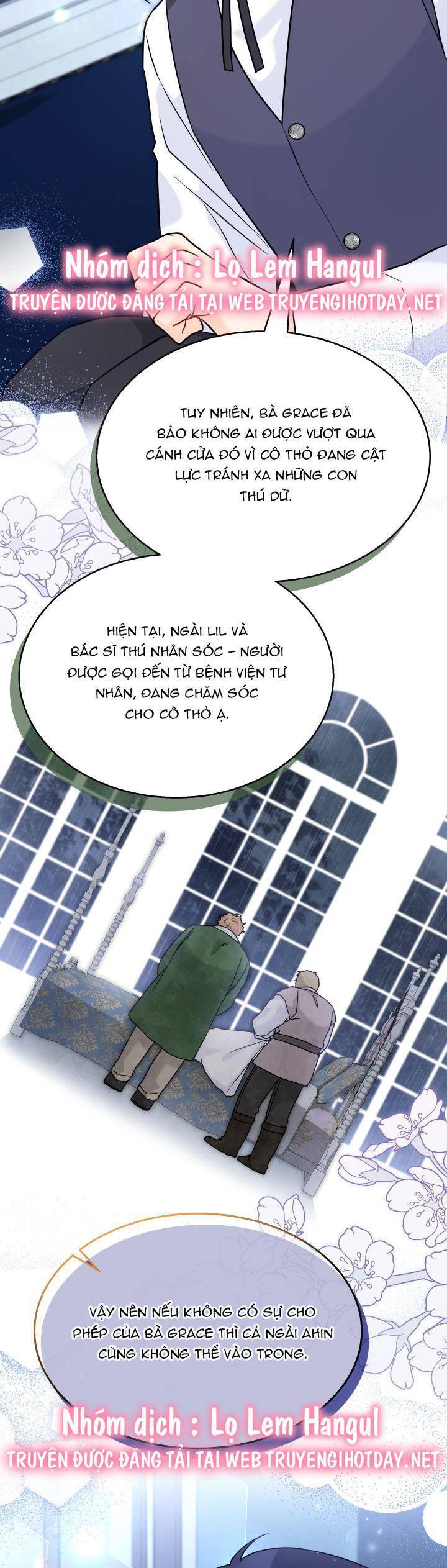 Mối Quan Hệ Cộng Sinh Giữa Báo Đen Và Thỏ Trắng - Chap 118 - Trang 34