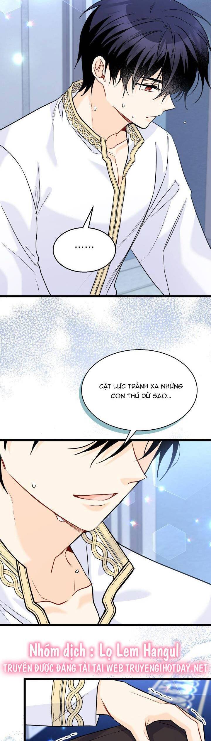 Mối Quan Hệ Cộng Sinh Giữa Báo Đen Và Thỏ Trắng - Chap 118 - Trang 35