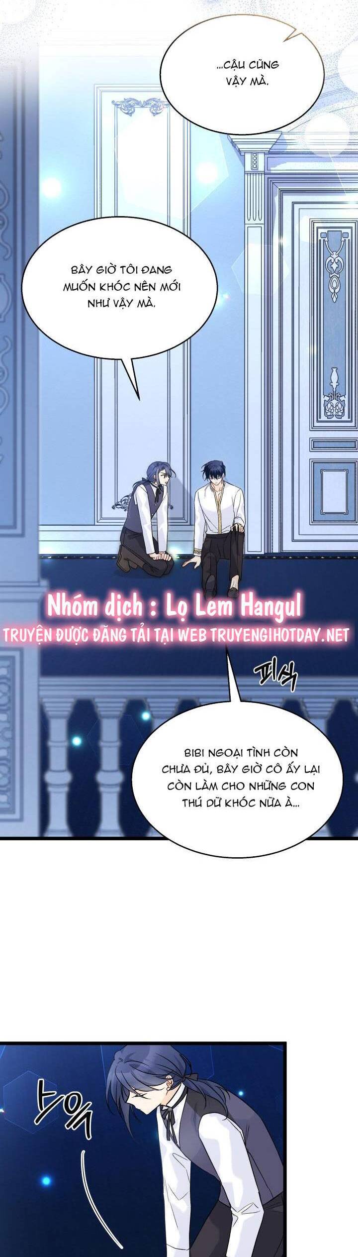 Mối Quan Hệ Cộng Sinh Giữa Báo Đen Và Thỏ Trắng - Chap 118 - Trang 37