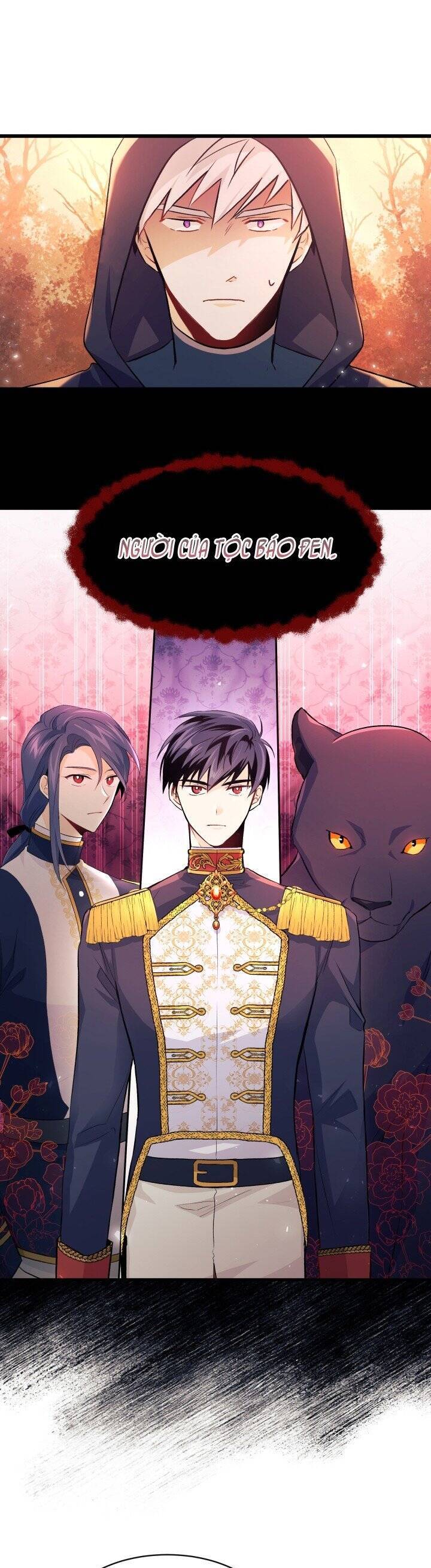 Mối Quan Hệ Cộng Sinh Giữa Báo Đen Và Thỏ Trắng - Chap 12 - Trang 11