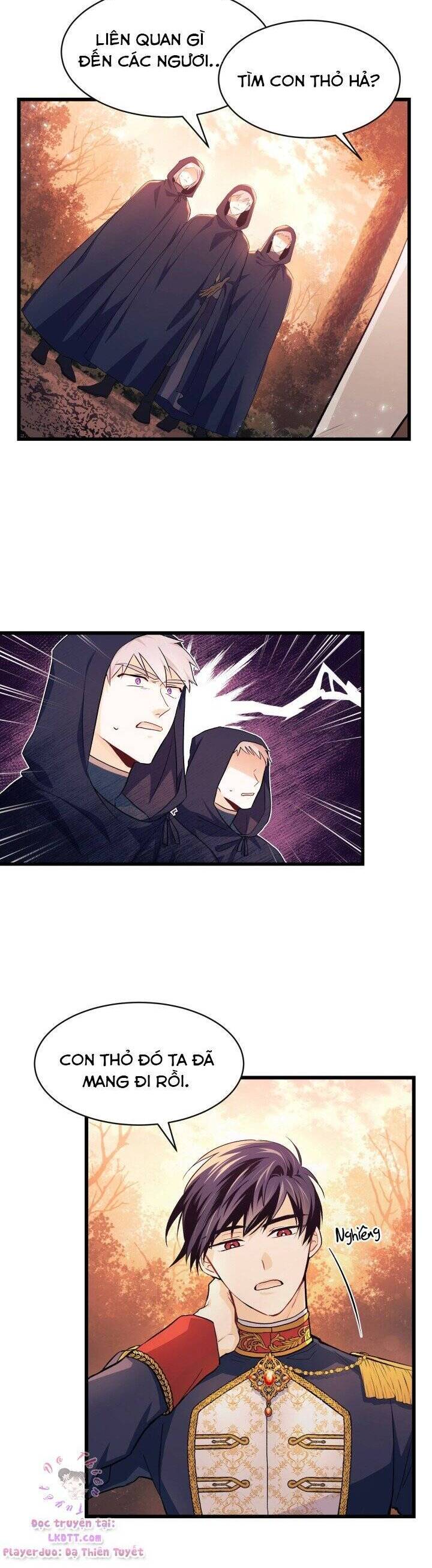 Mối Quan Hệ Cộng Sinh Giữa Báo Đen Và Thỏ Trắng - Chap 12 - Trang 12