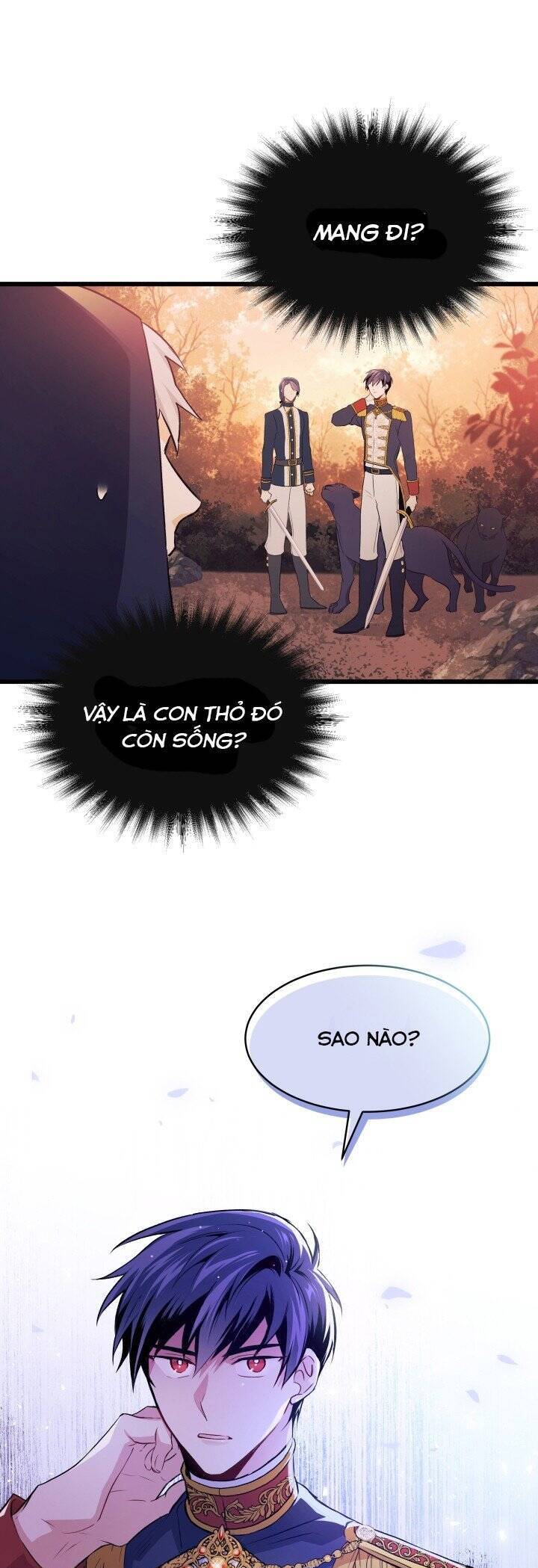 Mối Quan Hệ Cộng Sinh Giữa Báo Đen Và Thỏ Trắng - Chap 12 - Trang 13