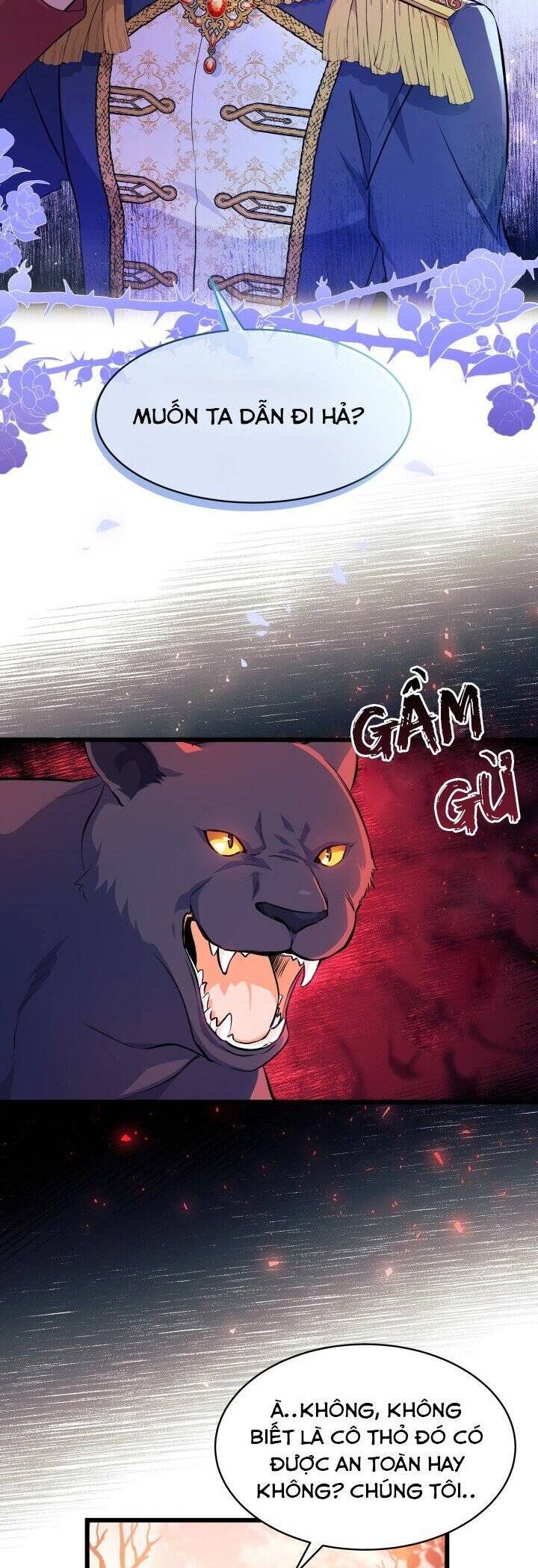 Mối Quan Hệ Cộng Sinh Giữa Báo Đen Và Thỏ Trắng - Chap 12 - Trang 14